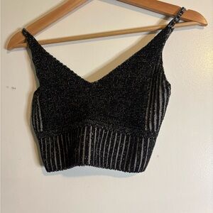 Black Knit Camisole